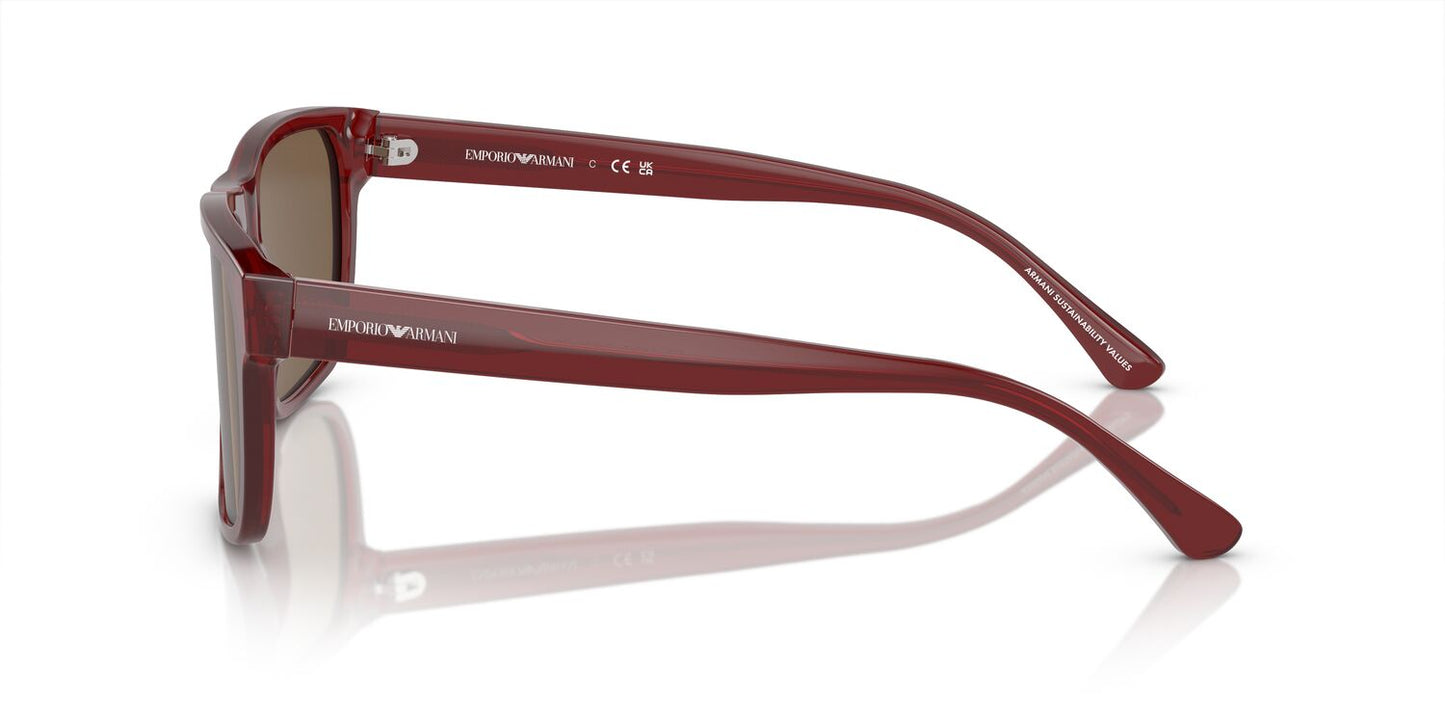 Gafas de Sol Emporio Armani 0EA4163 Hombre Color Burdeo