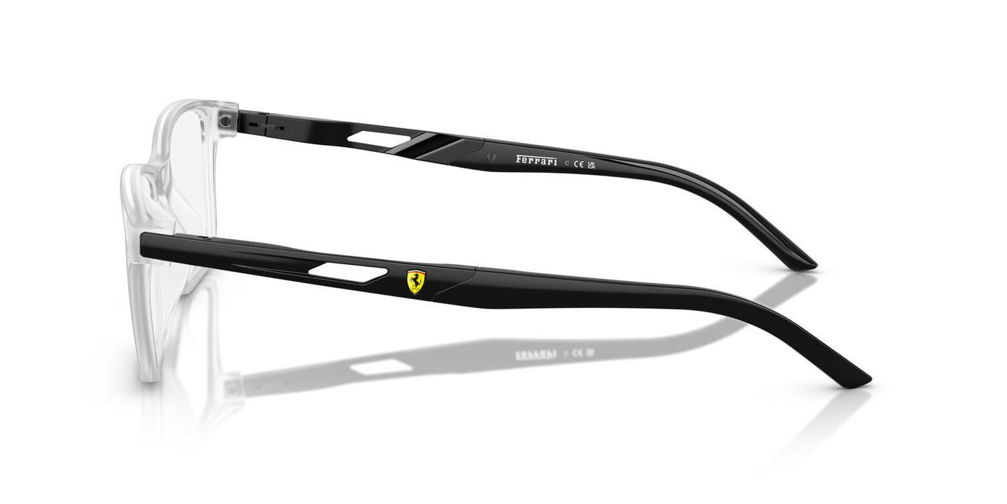 Gafas Oftálmicas Ferrari Scuderia FZ8012U Unisex Color Trasparente