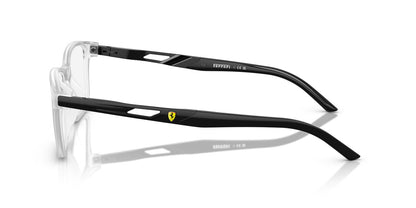 Gafas Oftálmicas Ferrari Scuderia FZ8012U Unisex Color Trasparente