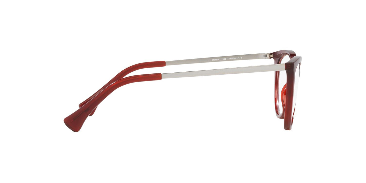 Gafas Oftálmicas GMO GN3504 Mujer Color Rojo