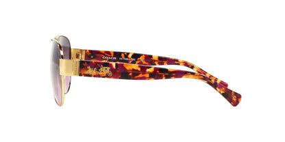 Gafas de Sol Coach 0HC7059 Mujer Color Dorado