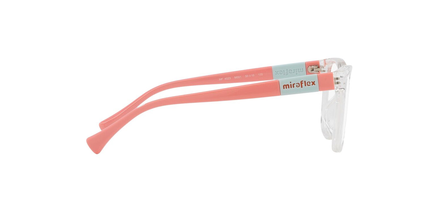 Gafas Oftálmicas Miraflex MF4023 Niño Color Transparente