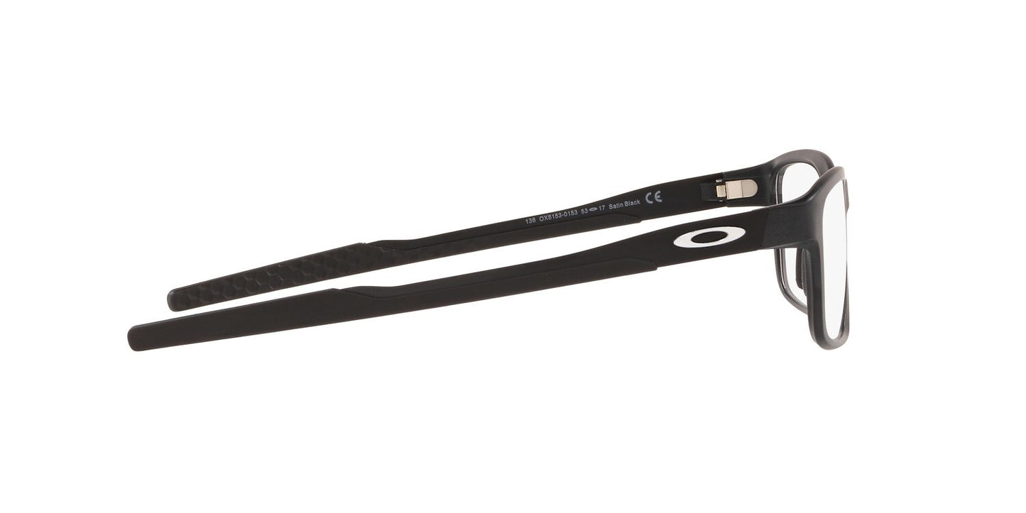 Gafas Oftálmicas Oakley 0OX8153 Hombre Color Negro