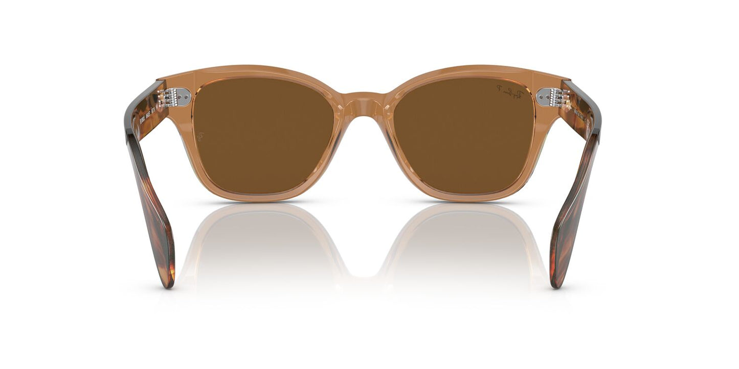Gafas De Sol Ray-Ban 0RB0880S Unisex Color Café
