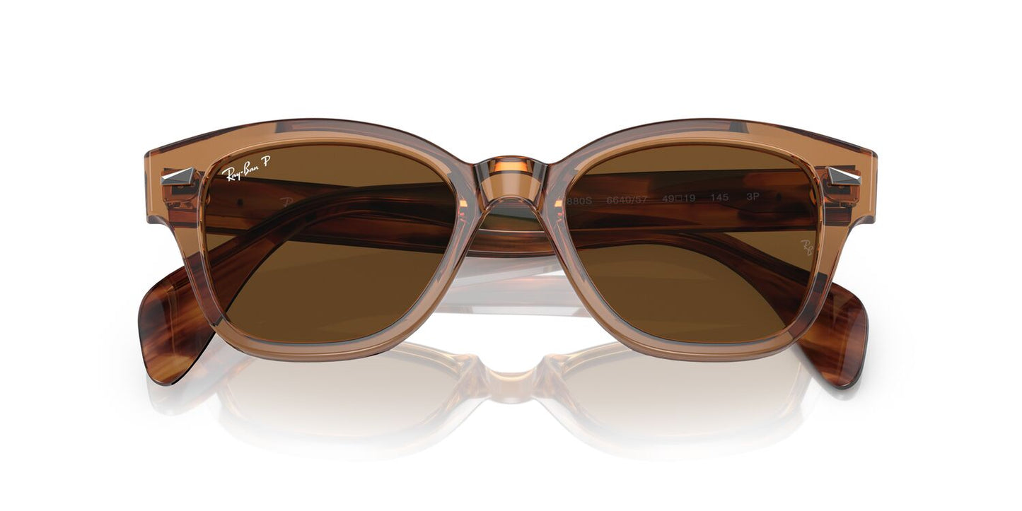 Gafas De Sol Ray-Ban 0RB0880S Unisex Color Café