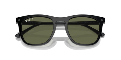 Gafas de Sol Ray-Ban RB2210 Unisex Color Negro