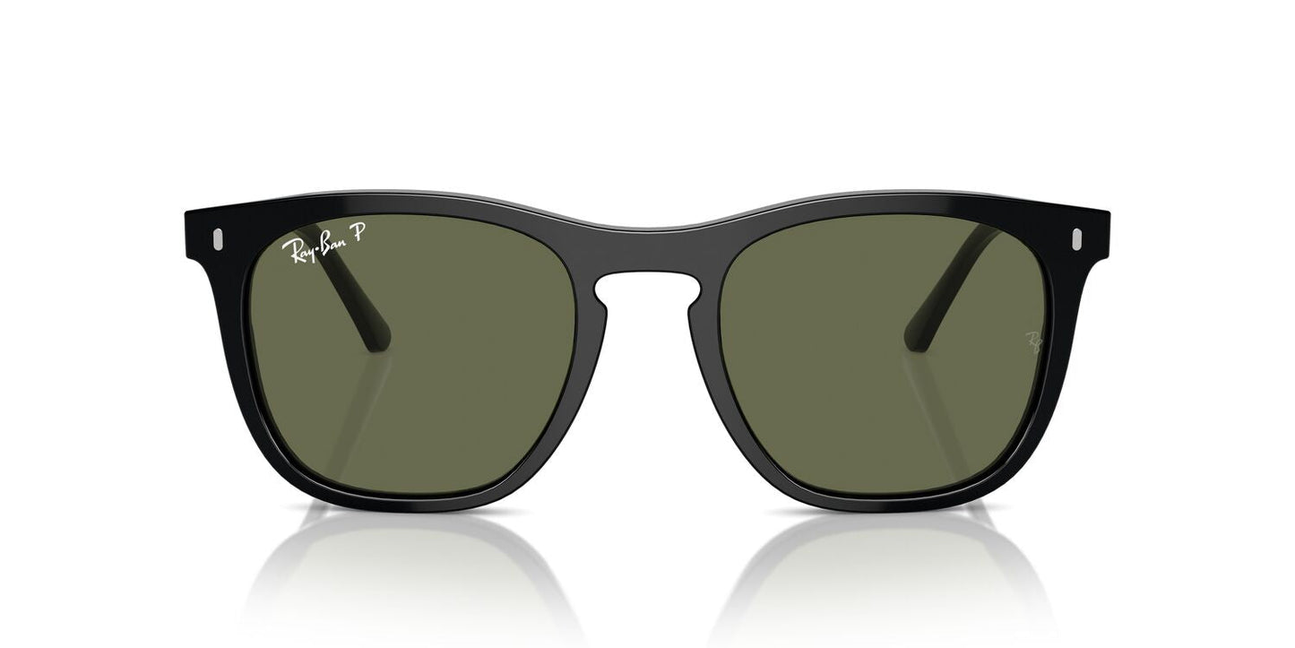 Gafas de Sol Ray-Ban RB2210 Unisex Color Negro