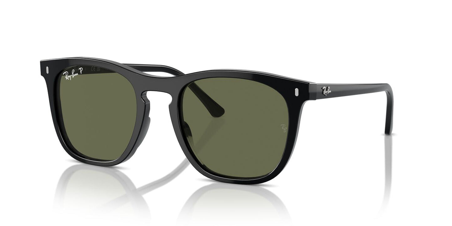 Gafas de Sol Ray-Ban RB2210 Unisex Color Negro