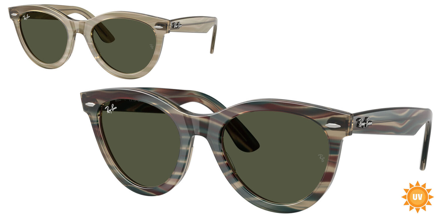 Gafas De Sol Ray-Ban 0RB2241 Unisex Color Gris