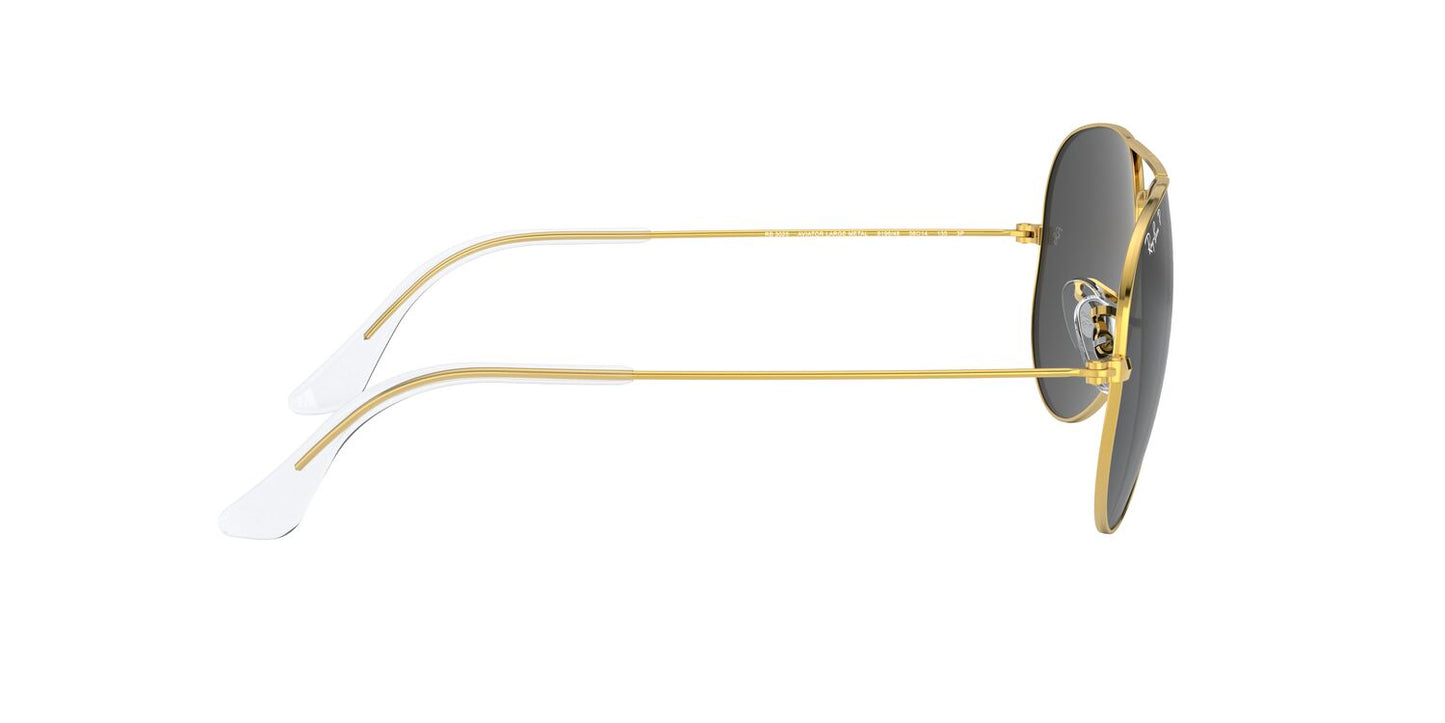 Gafas de Sol Ray-Ban 0RB3025 Unisex Color Dorado
