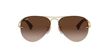Gafas de Sol Ray-Ban 0RB3449 Hombre Color Dorado