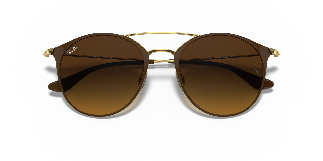 Gafas de Sol Ray-Ban 0RB3546 Unisex Color Café