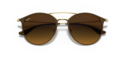 Gafas de Sol Ray-Ban 0RB3546 Unisex Color Café