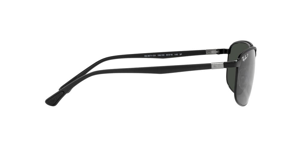 Gafas de Sol Ray-Ban 0RB3671CH Unisex Color Negro