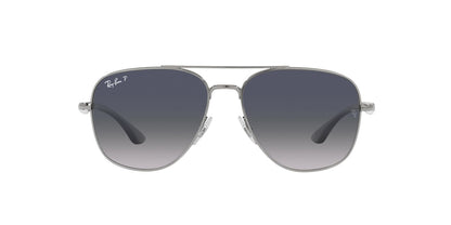 Gafas de Sol Ray-Ban 0RB3683 Unisex Color Gris