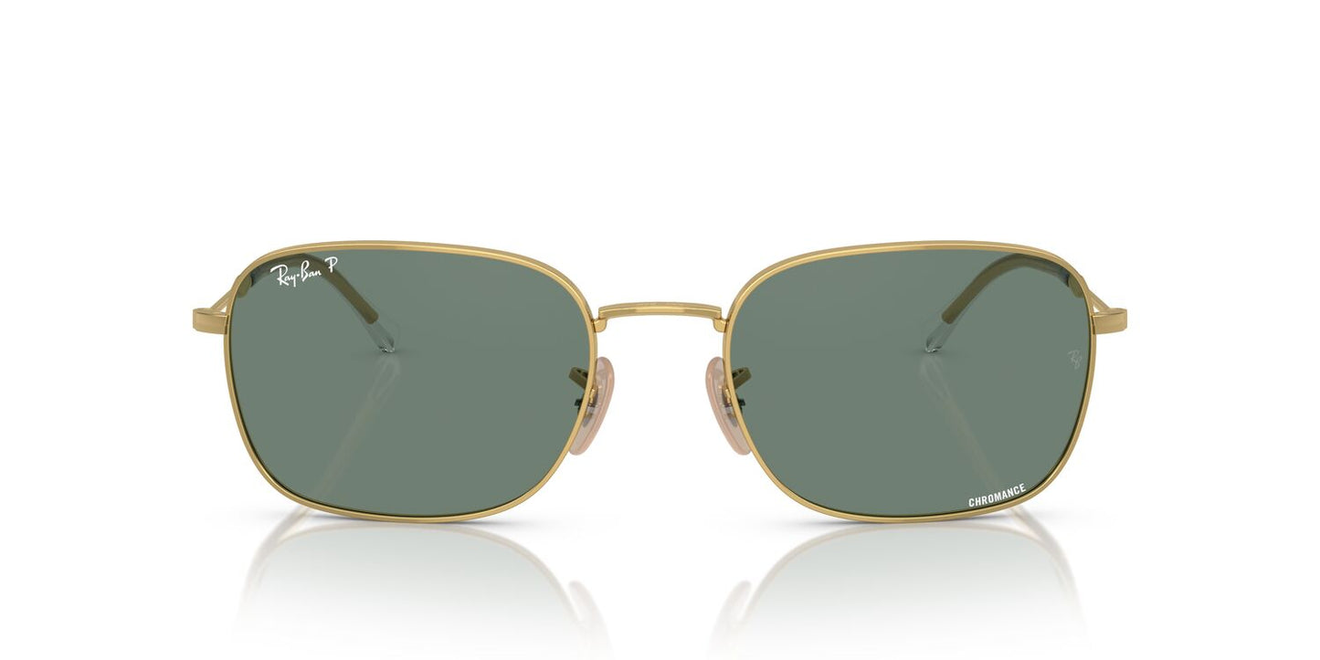 Gafas De Sol Ray-Ban 0RB3706 Unisex Color Dorado