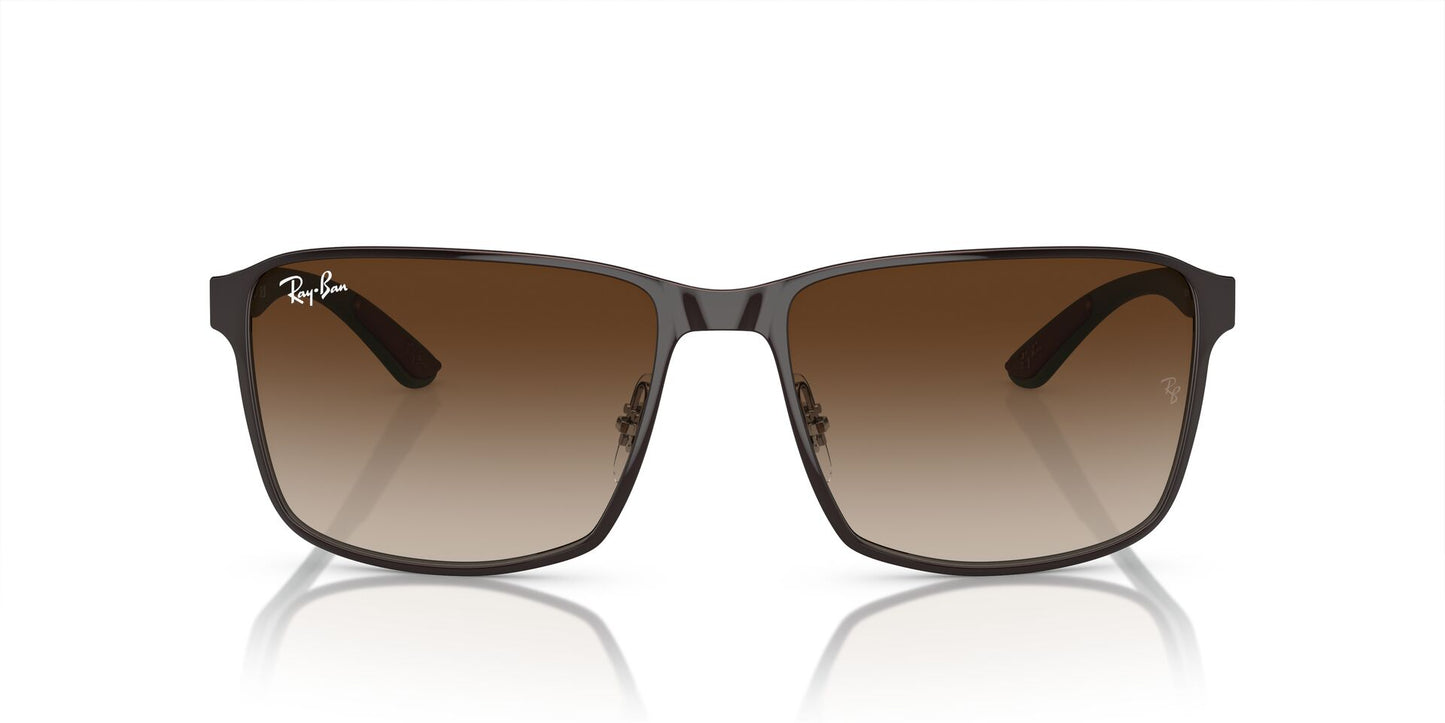 Gafas de Sol Ray-Ban 0RB3721 Unisex Color Café
