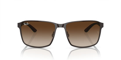 Gafas de Sol Ray-Ban 0RB3721 Unisex Color Café