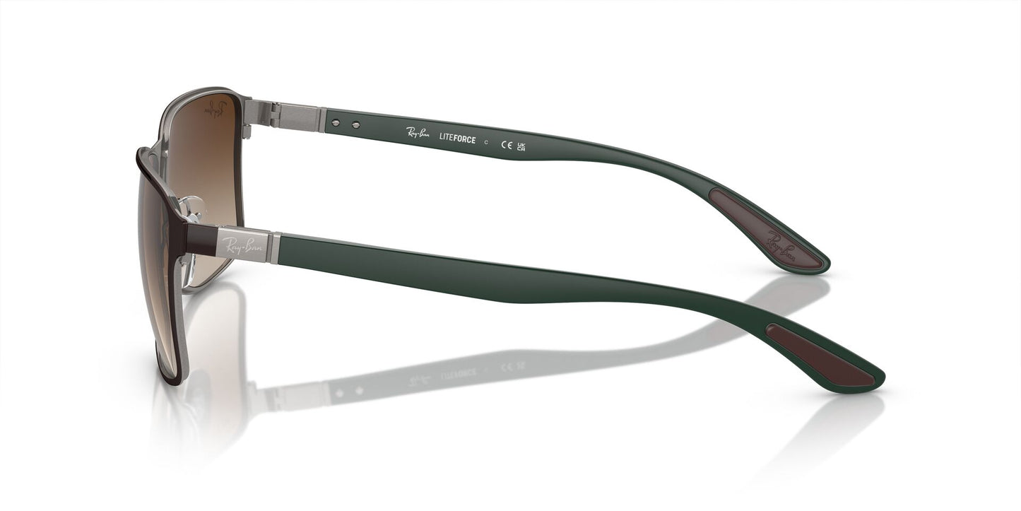 Gafas de Sol Ray-Ban 0RB3721 Unisex Color Café