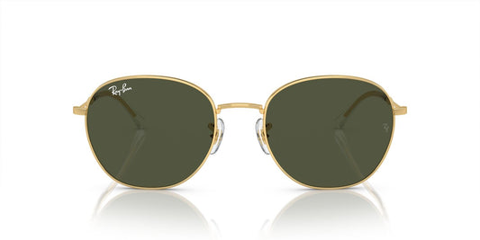 Gafas de Sol Ray-Ban 0RB3809 Unisex Color Dorado