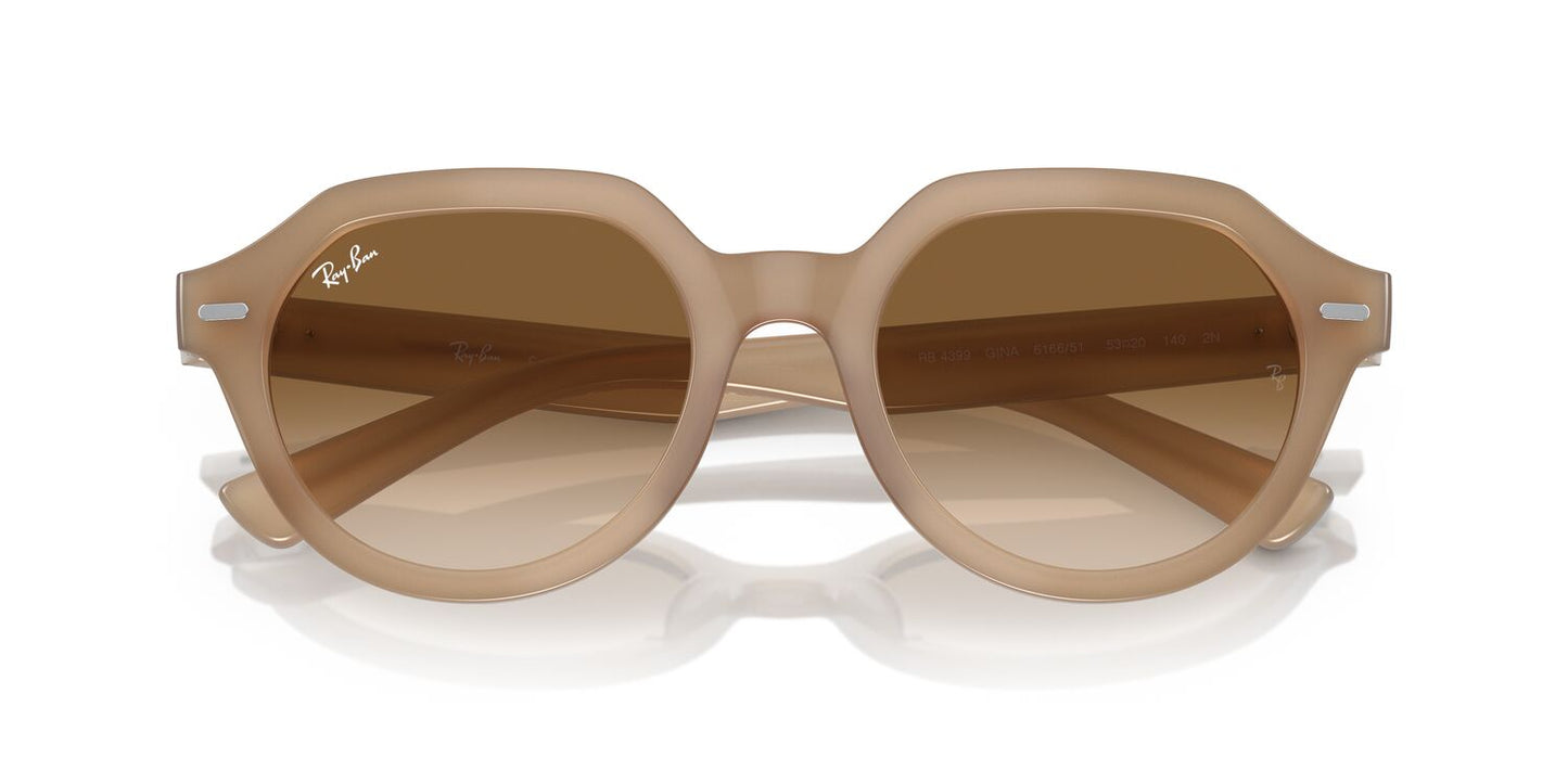 Gafas De Sol Ray-Ban 0RB4399 Unisex Color Café