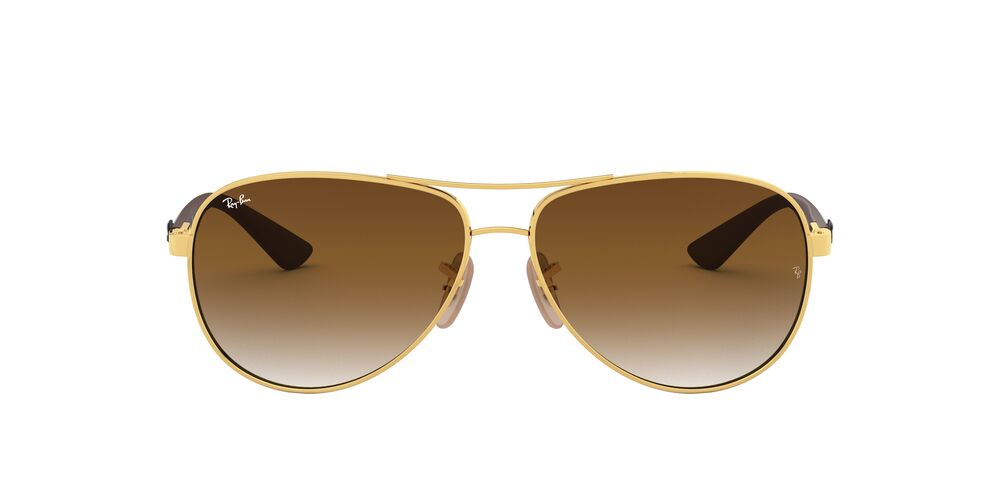 Gafas de Sol Ray-Ban 0RB8313 Hombre Color Dorado
