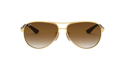 Gafas de Sol Ray-Ban 0RB8313 Hombre Color Dorado