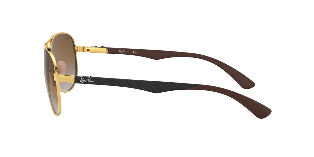 Gafas de Sol Ray-Ban 0RB8313 Hombre Color Dorado