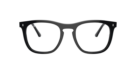 Gafas Oftálmicas Ray-Ban RX2210V Unisex Color Negro