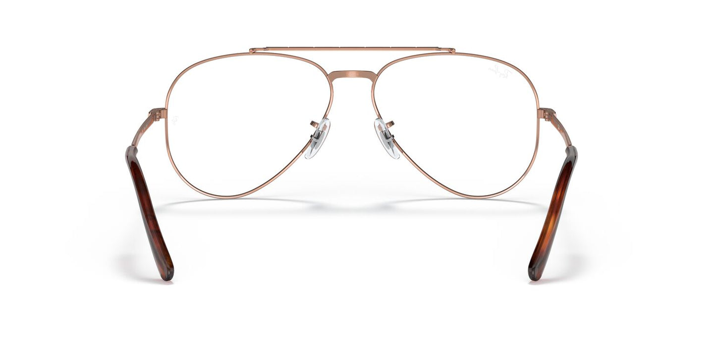 Gafas Oftálmicas Ray-Ban 0RX3625V Unisex Color Dorado