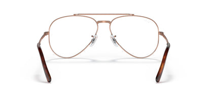 Gafas Oftálmicas Ray-Ban 0RX3625V Unisex Color Dorado