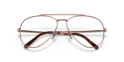 Gafas Oftálmicas Ray-Ban 0RX3625V Unisex Color Dorado