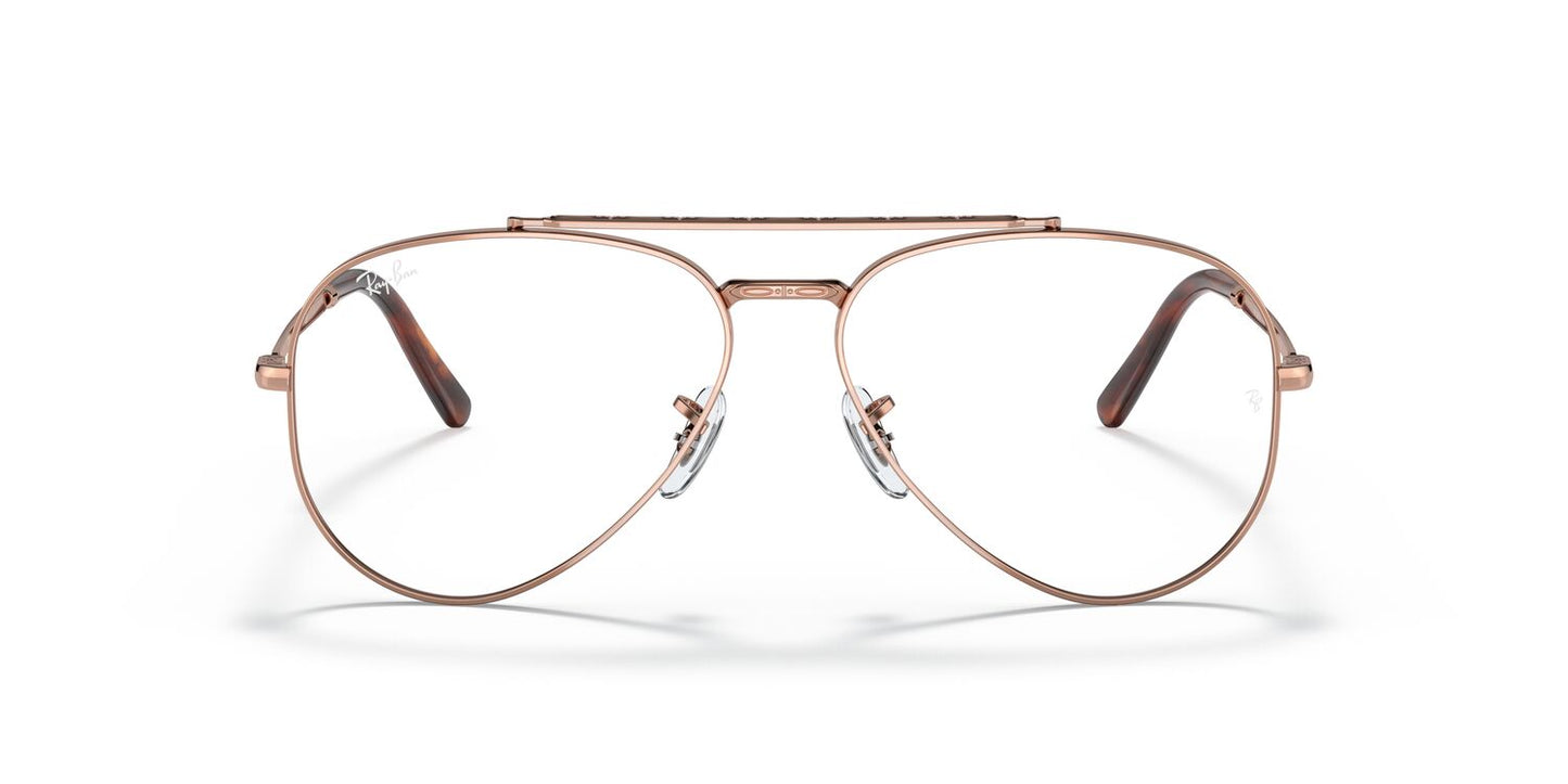 Gafas Oftálmicas Ray-Ban 0RX3625V Unisex Color Dorado