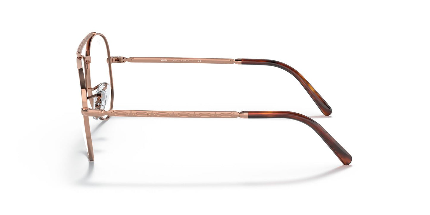 Gafas Oftálmicas Ray-Ban 0RX3625V Unisex Color Dorado