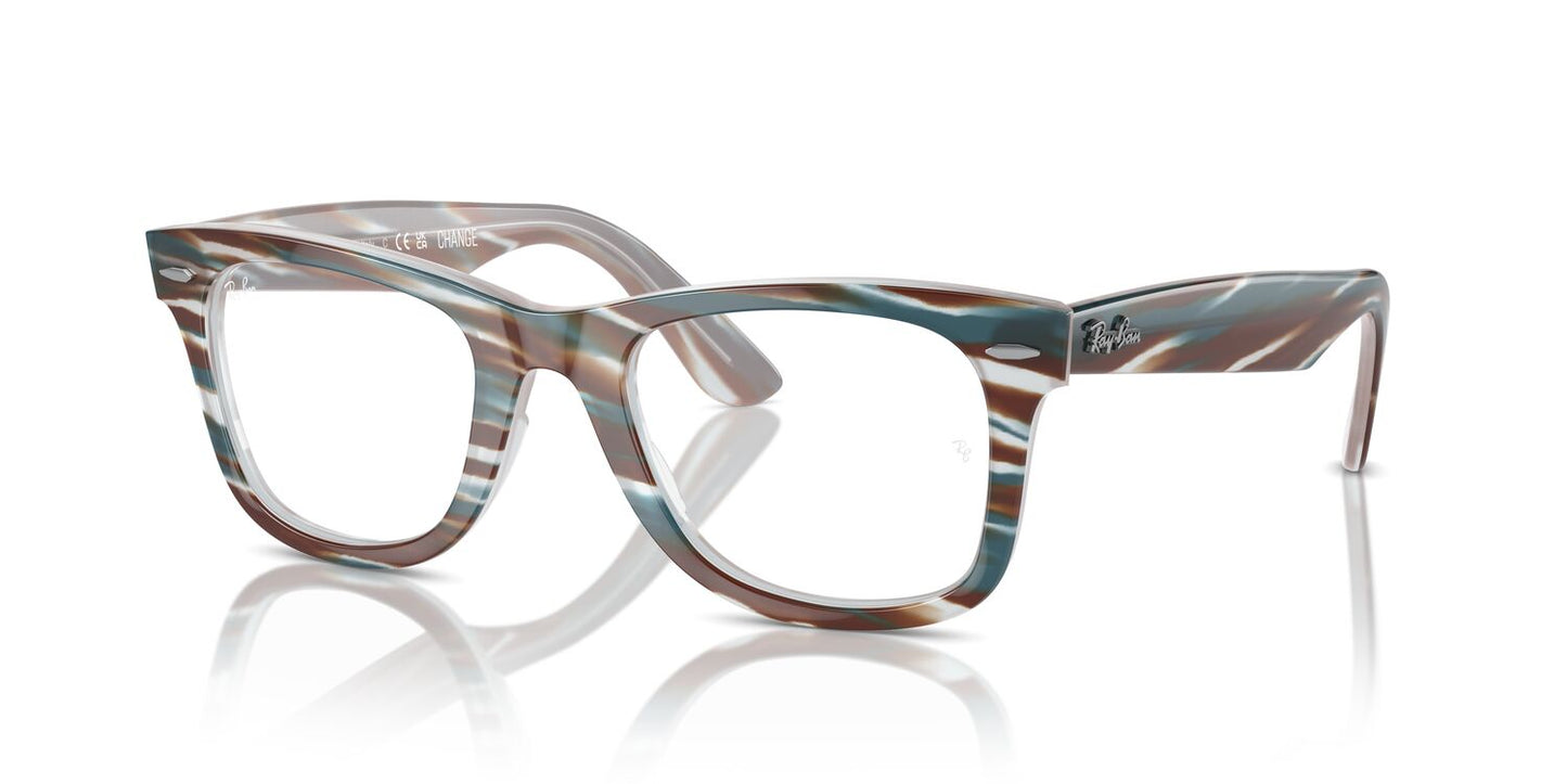 Gafas Oftálmicas Ray-Ban RX4340V Unisex Color Azul
