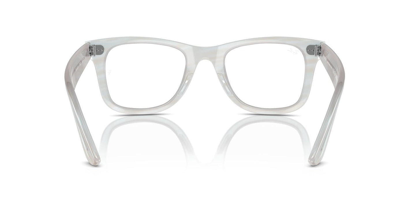 Gafas Oftálmicas Ray-Ban RX4340V Unisex Color Azul
