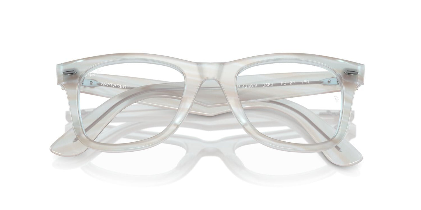 Gafas Oftálmicas Ray-Ban RX4340V Unisex Color Azul