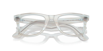 Gafas Oftálmicas Ray-Ban RX4340V Unisex Color Azul