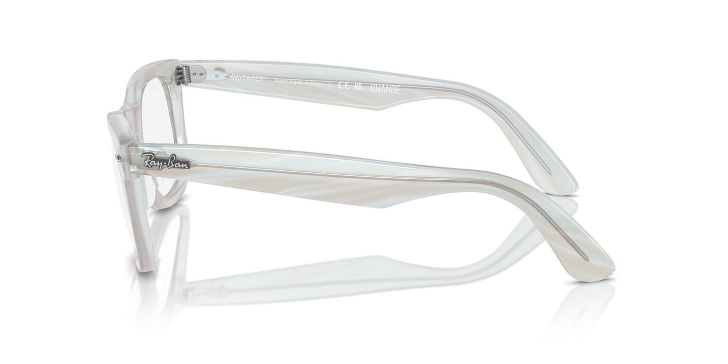 Gafas Oftálmicas Ray-Ban RX4340V Unisex Color Azul