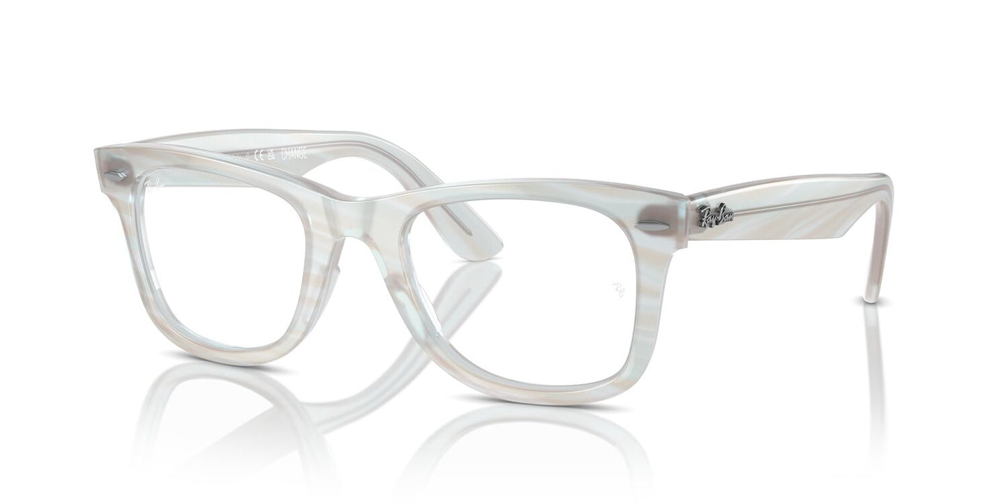 Gafas Oftálmicas Ray-Ban RX4340V Unisex Color Azul