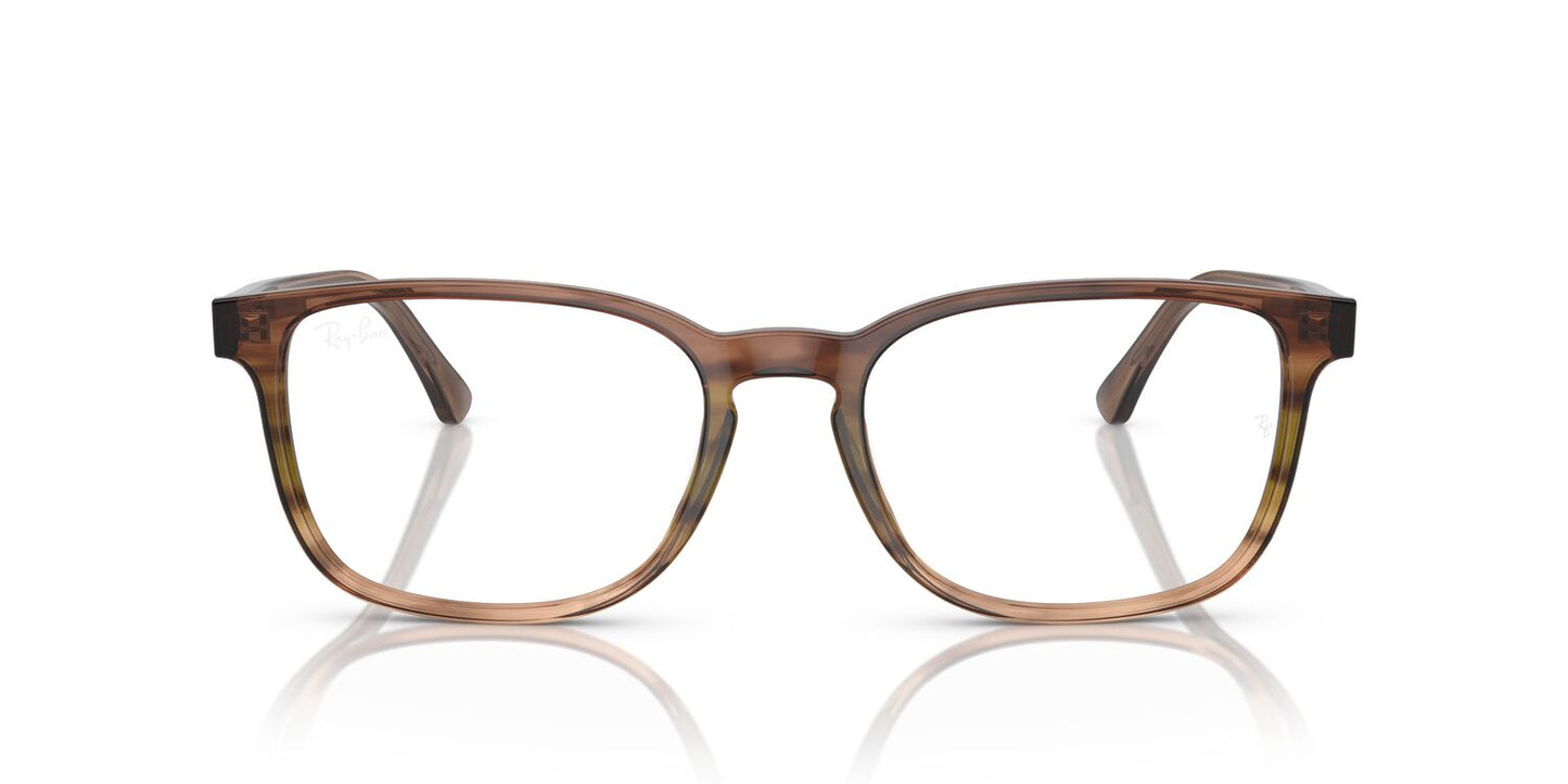 Gafas Oftálmicas Ray-Ban 0RX5418 Unisex Color Café