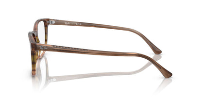 Gafas Oftálmicas Ray-Ban 0RX5418 Unisex Color Café