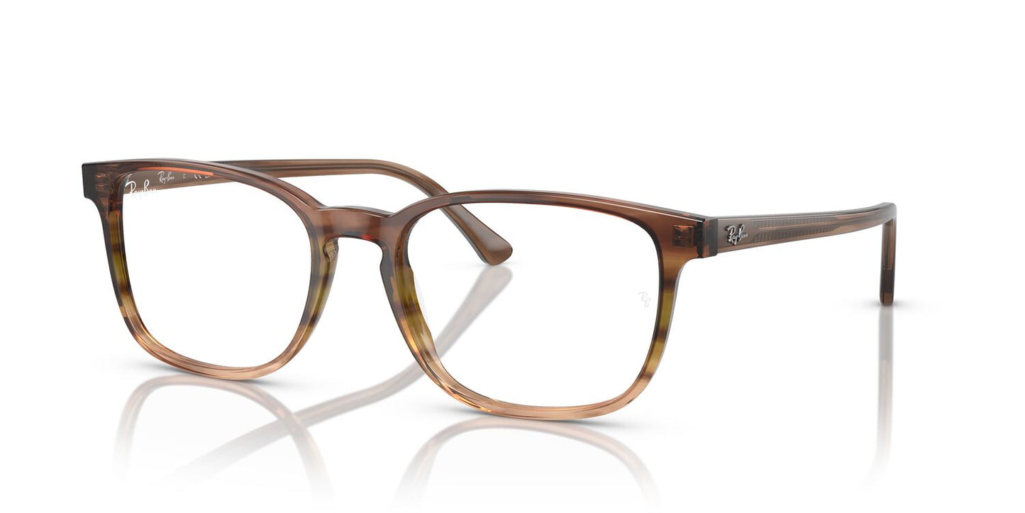Gafas Oftálmicas Ray-Ban 0RX5418 Unisex Color Café