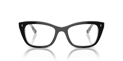 Gafas Oftálmicas Ray-Ban RX5433 Mujer Color Negro