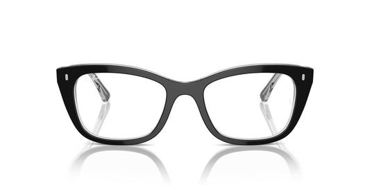 Gafas Oftálmicas Ray-Ban RX5433 Mujer Color Negro