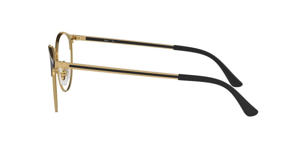 Gafas Oftálmicas Ray-Ban 0RX6375 Unisex Color Negro