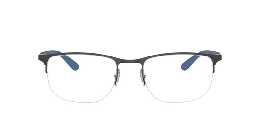 Gafas Oftálmicas Ray-Ban 0RX6513 Unisex Color Negro