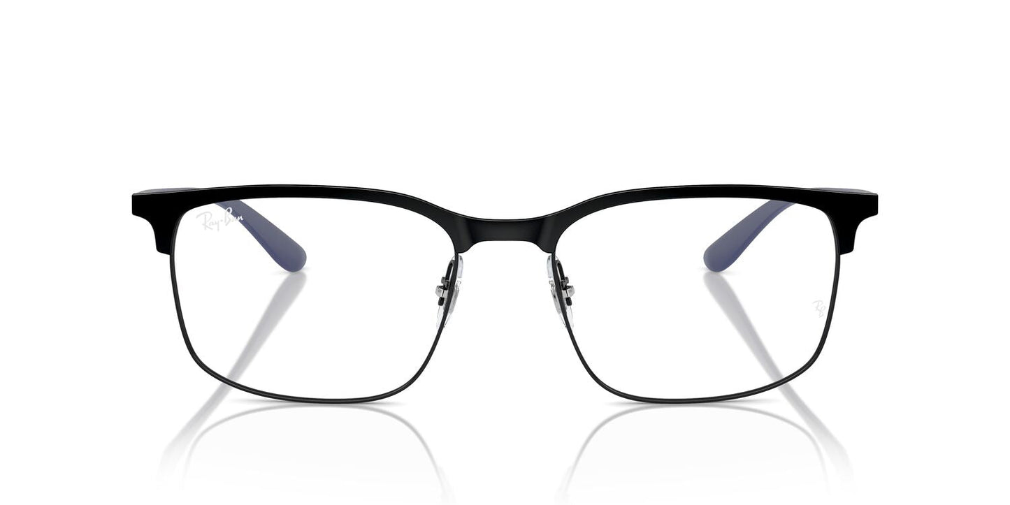 Gafas Oftálmicas Ray-Ban RX6518 Unisex Color Negro