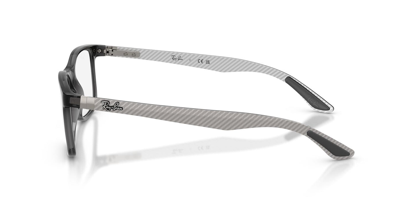 Gafas Oftálmicas Ray-Ban 0RX8903 Unisex Color Gris
