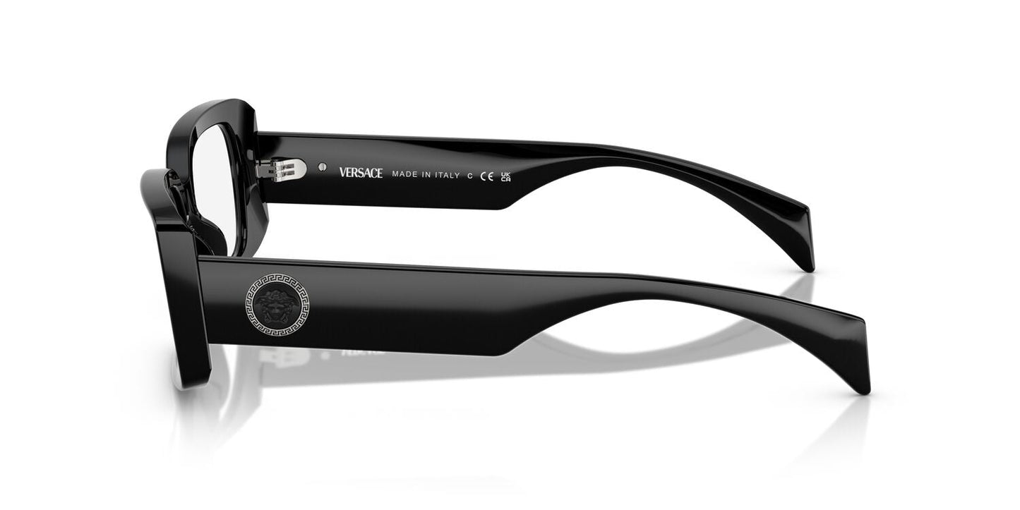 Gafas Oftálmicas Versace VE3362U Mujer Color Negro